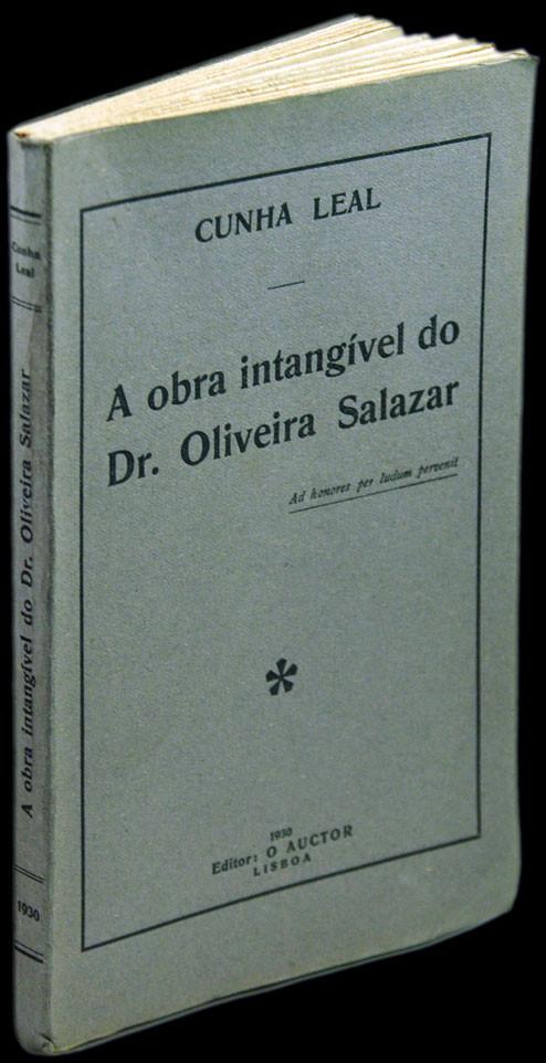 Livro - OBRA INTANGÍVEL DO DR. OLIVEIRA SALAZAR (A)