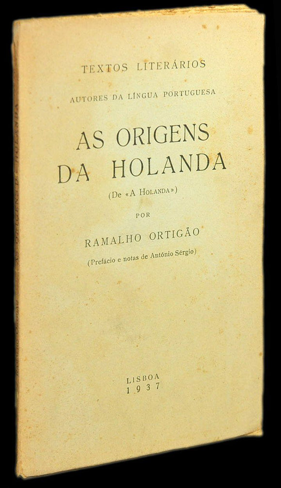 Livro - ORIGENS DA HOLANDA (AS)