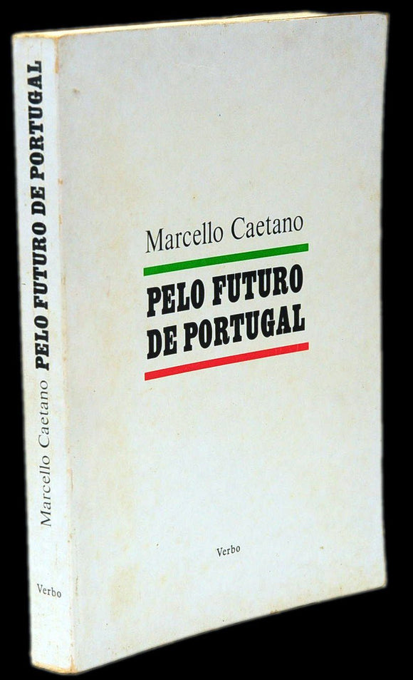 Livro - PELO FUTURO DE PORTUGAL