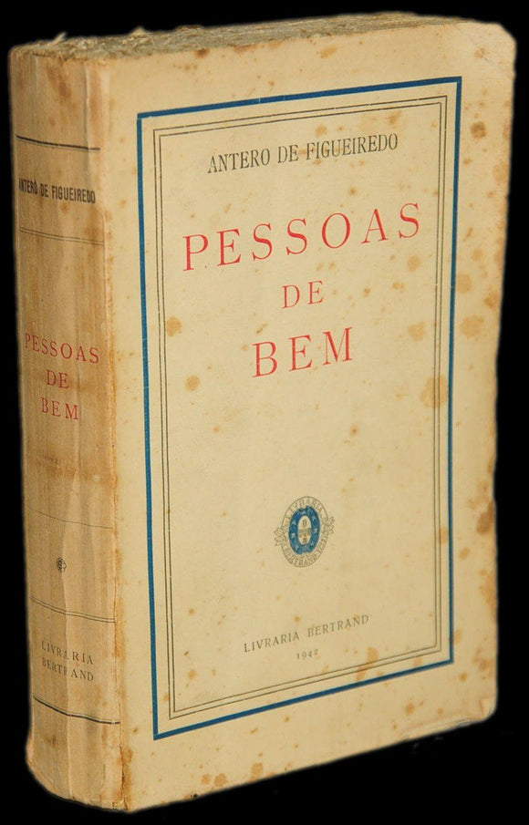 Livro - PESSOAS DE BEM