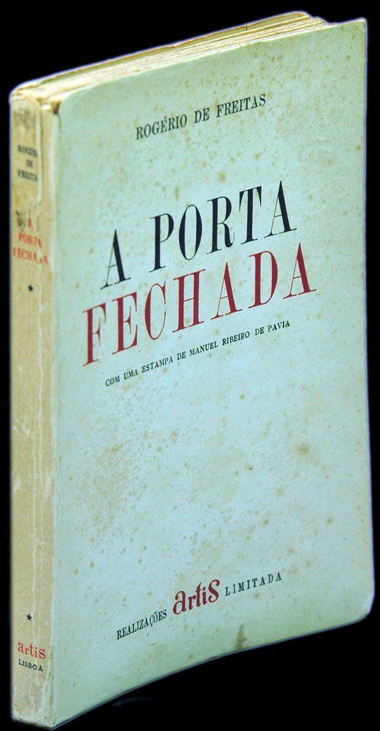 Livro - PORTA FECHADA (A)