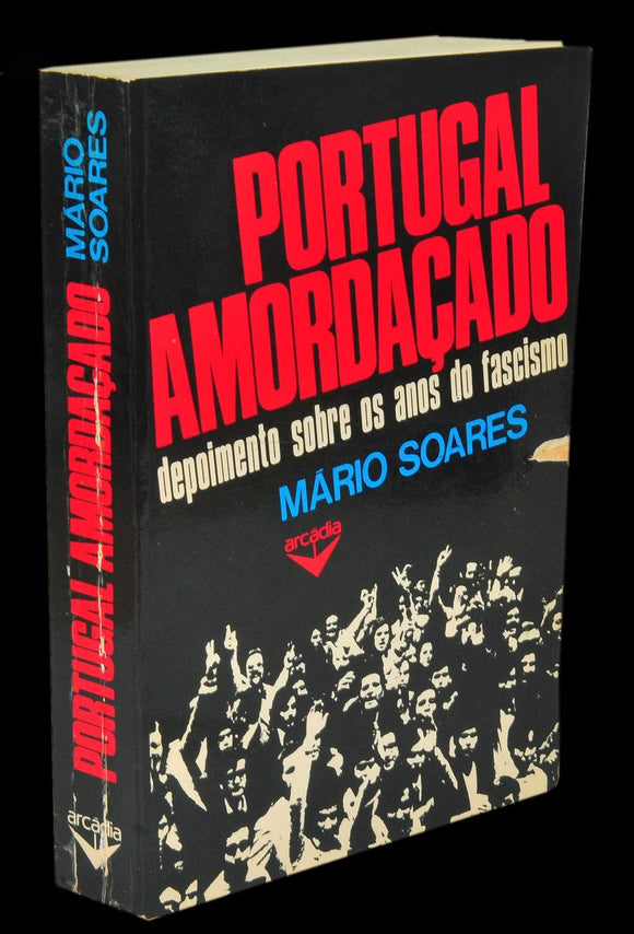 Livro - PORTUGAL AMORDAÇADO