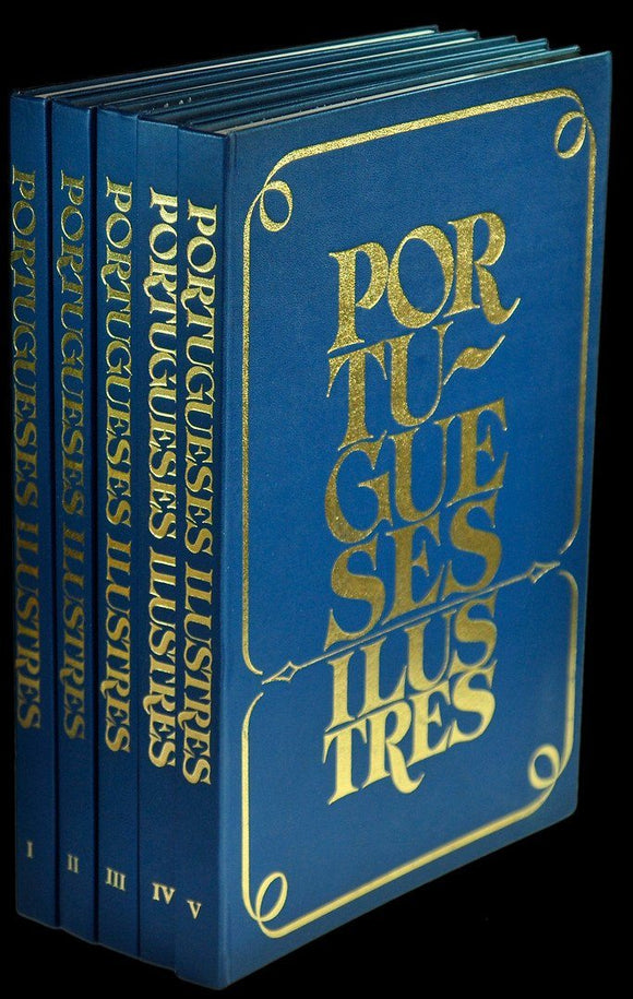 Livro - PORTUGUESES ILUSTRES