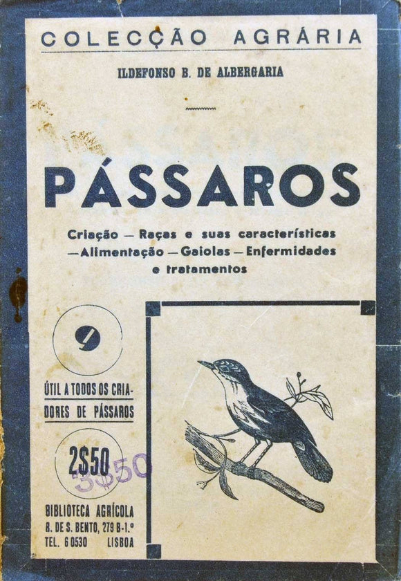Livro - PÁSSAROS