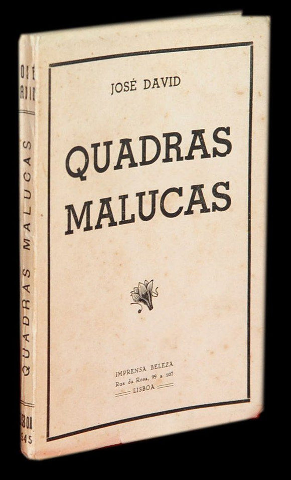 Livro - QUADRAS MALUCAS