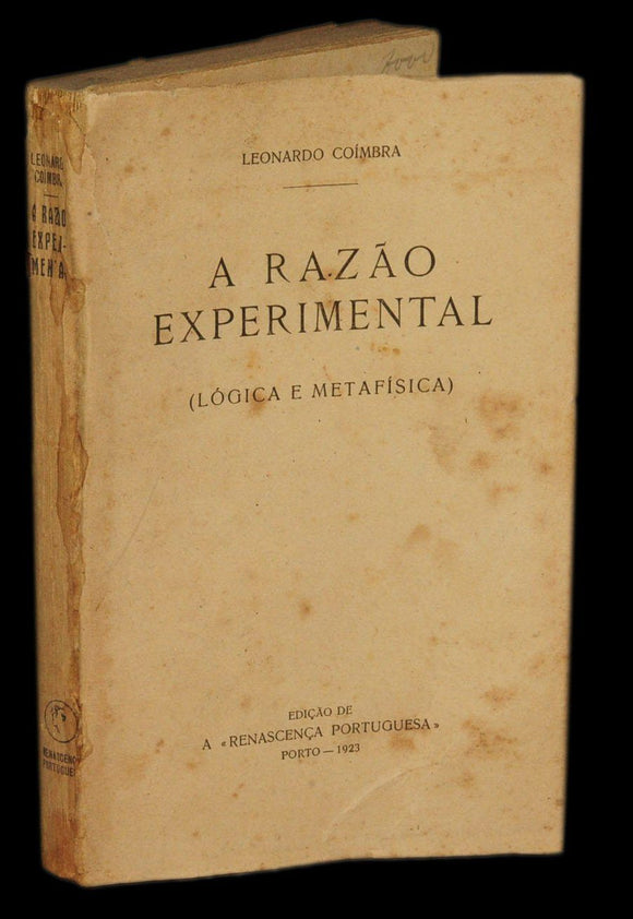 Livro - RAZÃO EXPERIMENTAL (A)