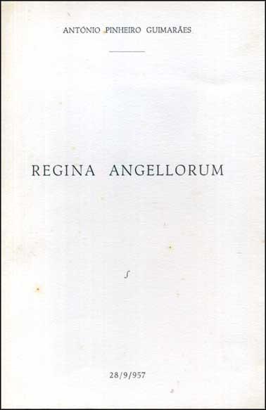 Livro - REGINA ANGELLORUM
