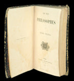 Livro - ROIS PHILOSOPHES (LES)