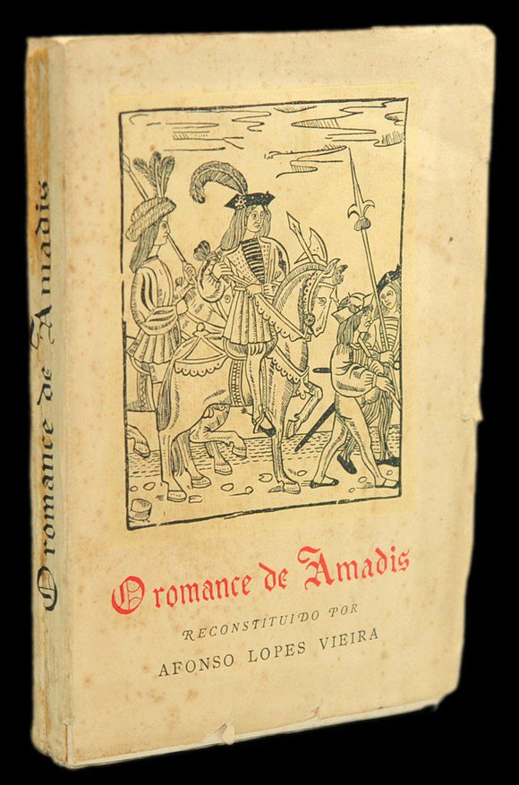 Livro - ROMANCE DE AMADIS (O)