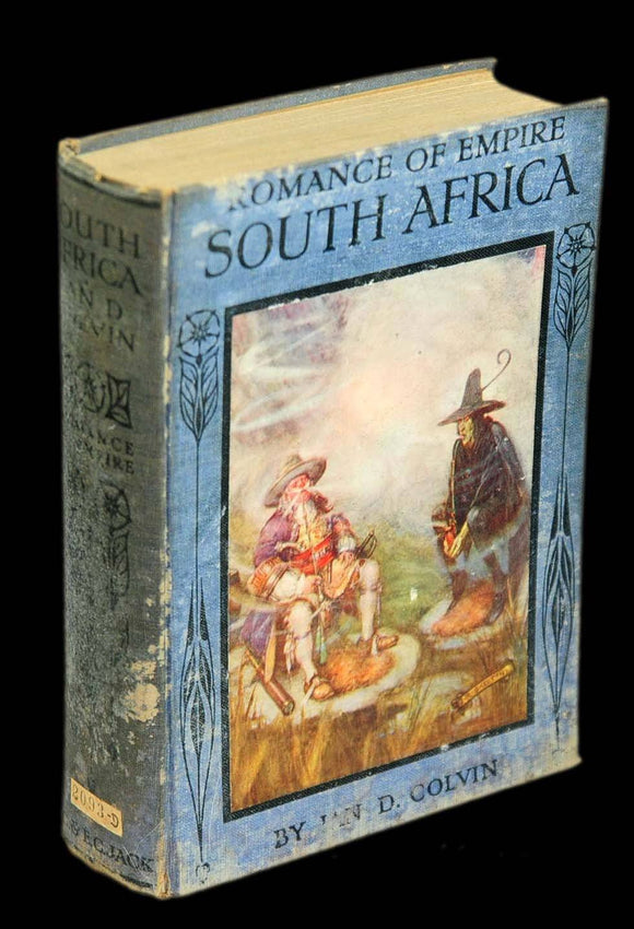 Livro - ROMANCE OF EMPIRE SOUTH AFRICA