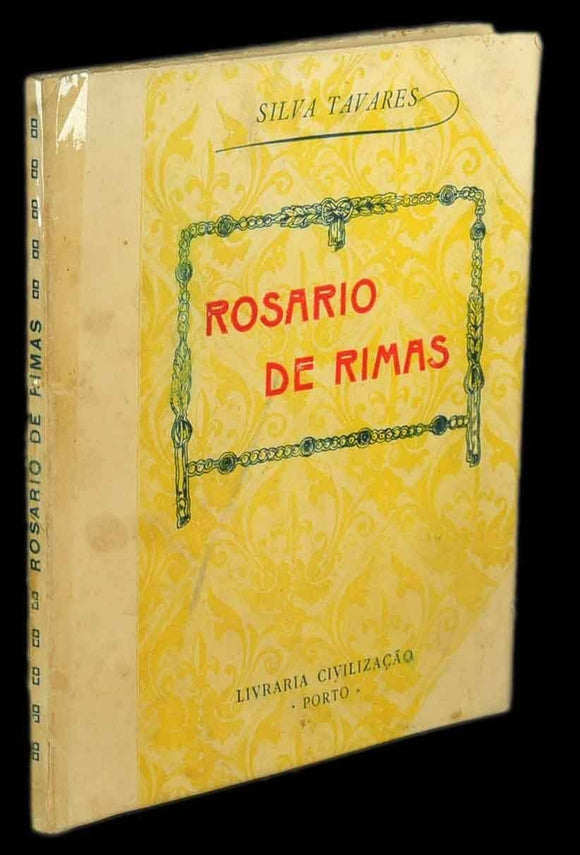 Livro - ROSÁRIO DE RIMAS