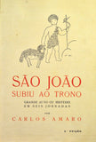 Livro - SÃO JOÃO SUBIU AO TRONO