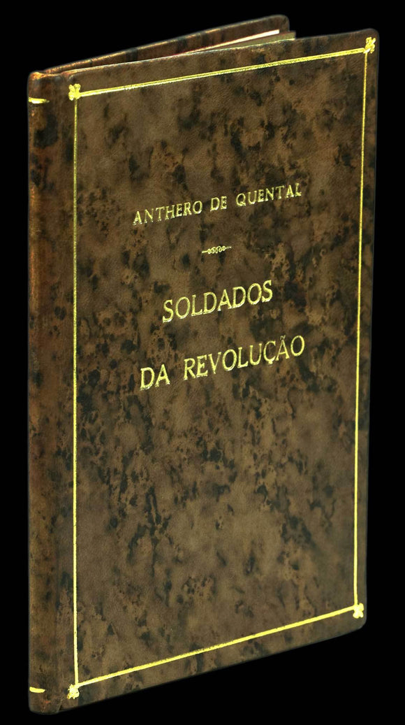 Livro - SOLDADOS DA REVOLUÇÃO