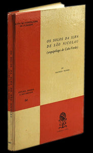 Livro - SOLOS DA ILHA DE S. NICOLAU