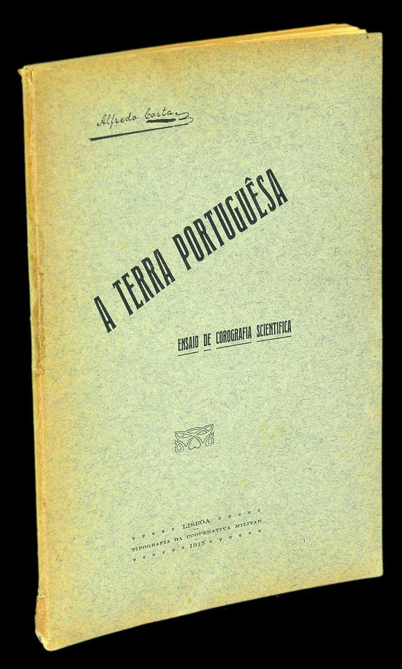 Livro - TERRA PORTUGUESA (A)