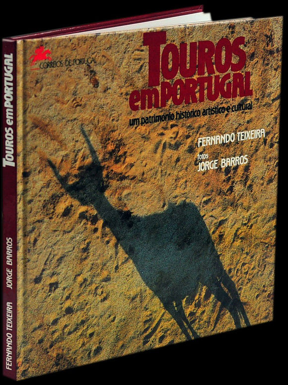 Livro - TOUROS EM PORTUGAL