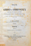 Livro - TRAITÉ DES ARBRES & ARBRISSEAUX