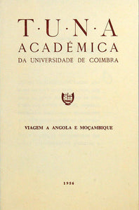 Livro - TUNA ACADÉMICA DA UNIVERSIDADE DE COIMBRA
