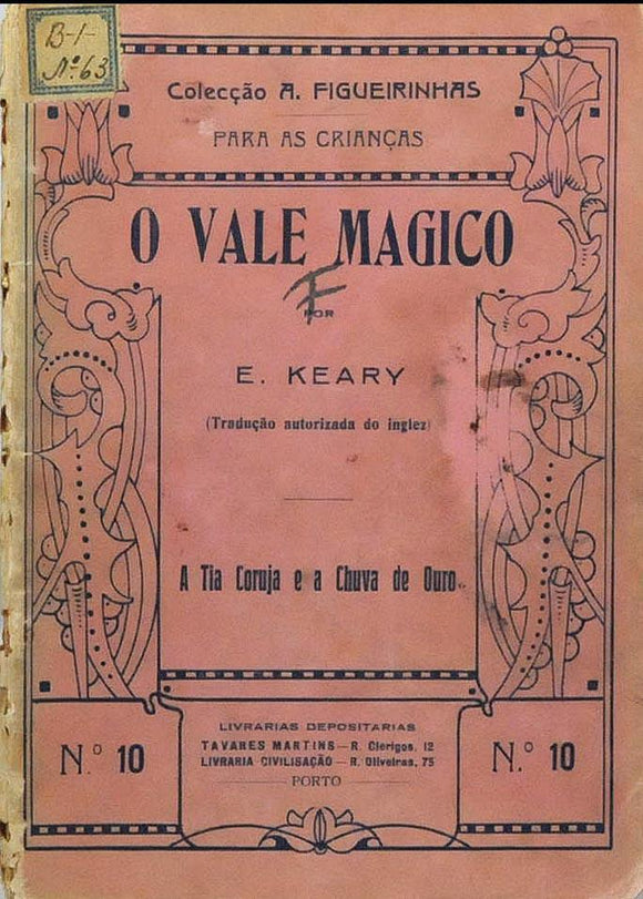 Livro - VALE MÁGICO (O)