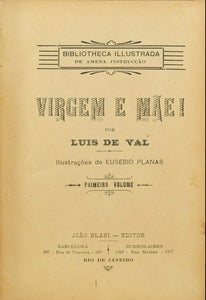 Livro - VIRGEM MÃE