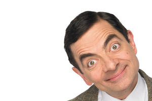 Mr Bean - Library