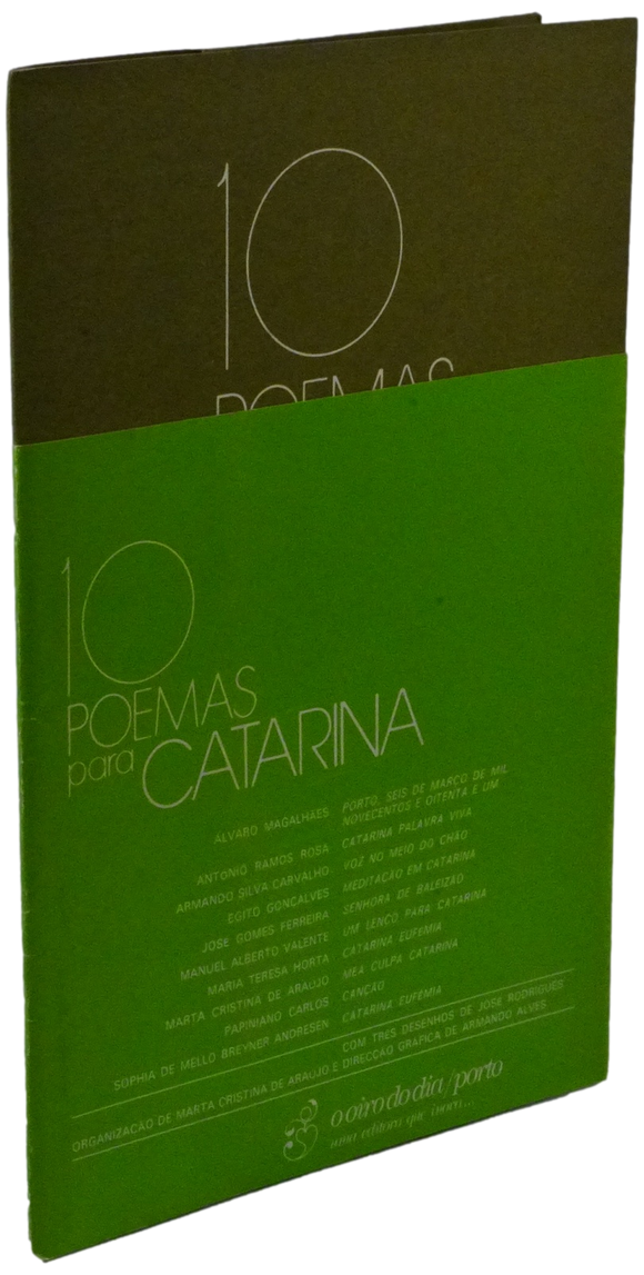 10 Poemas para Catarina Livro Loja da In-Libris   