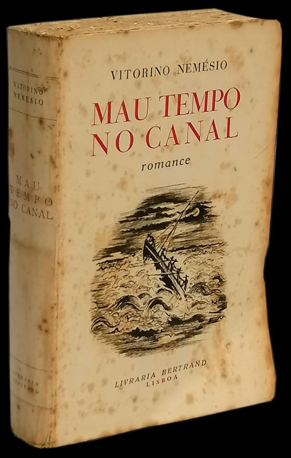 MAU TEMPO NO CANAL - Loja da In-Libris
