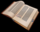 Gutenberg Bible (The) — Biblia Sacra Mazarinea  Loja da In-Libris   