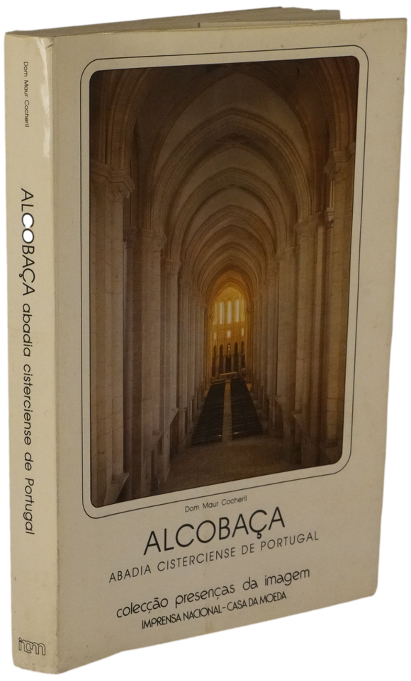 ALCOBAÇA. Abadia cisterciense de Portugal Livro Loja da In-Libris   