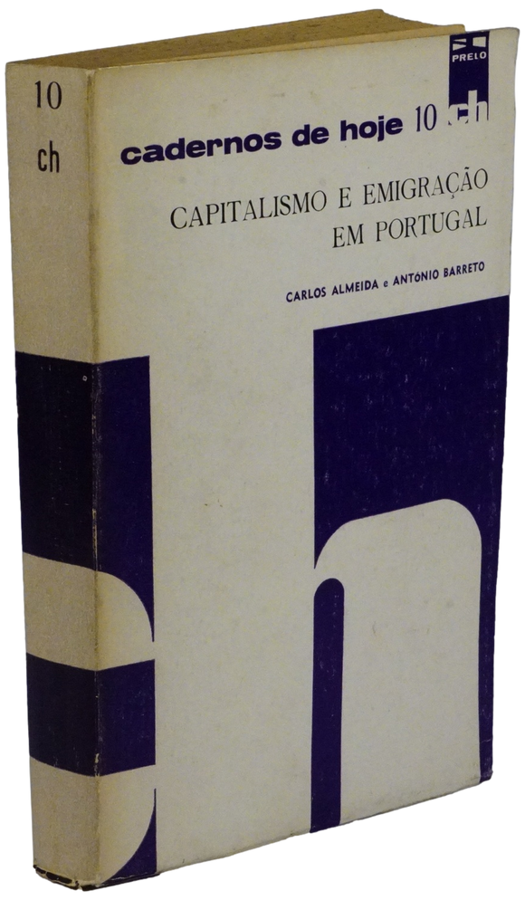 Capitalismo e emigração em Portugal Livro Loja da In-Libris   