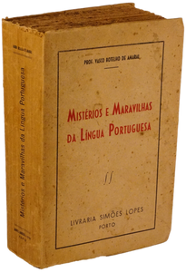 Mistérios e maravilhas da língua portuguesa Livro Loja da In-Libris   