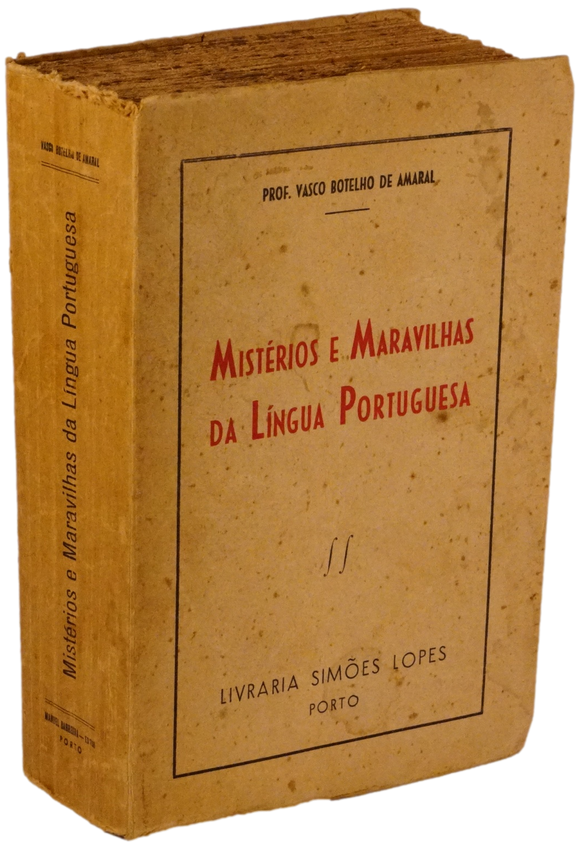 Mistérios e maravilhas da língua portuguesa Livro Loja da In-Libris   