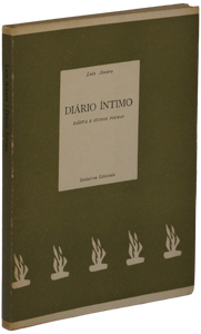 Diário íntimo — Luís Amaro