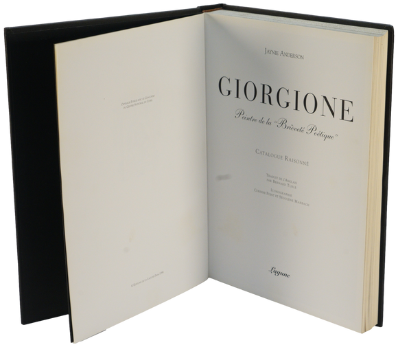 Giorgione: Peintre de la 