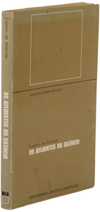 Afluentes do silêncio (Os) — Eugénio de Andrade Livro Loja da In-Libris   