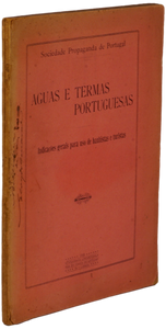 Águas e termas portuguesas Livro Loja da In-Libris   