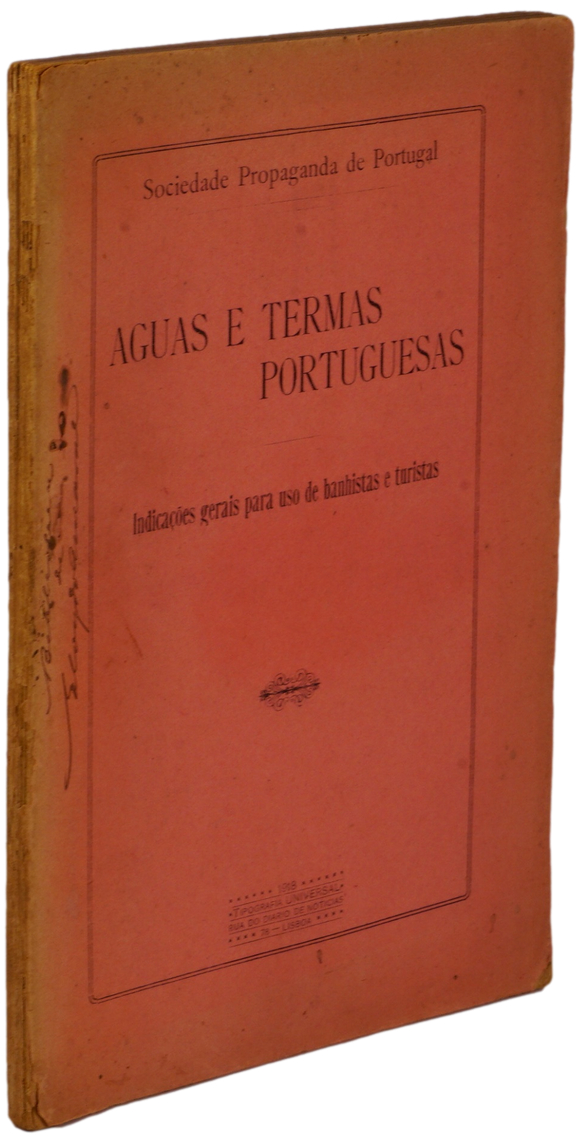 Águas e termas portuguesas Livro Loja da In-Libris   