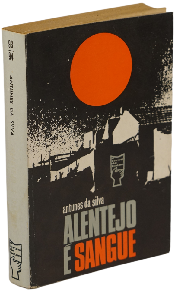 Alentejo e sangue — Antunes da Silva Livro Loja da In-Libris   