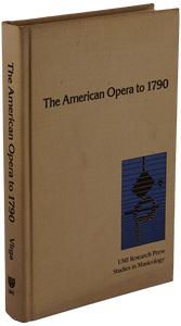 American opera to 1790