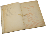 Amor de perdição [teatro manuscrito]