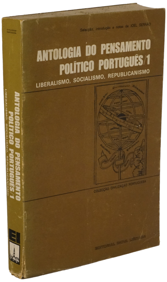 Antologia do pensamento político português  Loja da In-Libris   