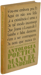 Antologia poética — Manuel Bandeira