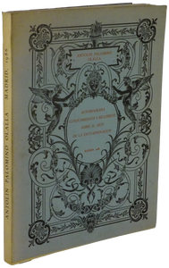 Autobiografia, conocimientos y recuerdos sobre el arte de la encuadernacion