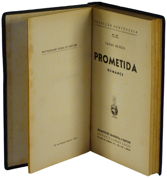 Prometida — Sara Beirão Livro ********************   