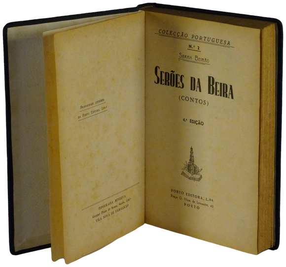 Serões da Beira — Sara Beirão Livro Loja da In-Libris   