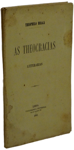 Teocracias literárias (As) — Teófilo Braga