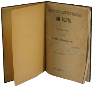Gazeta literária do Porto — [Camiliana]