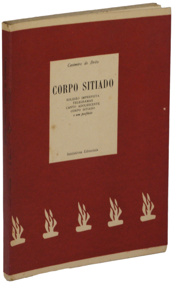 Corpo sitiado — Casimiro de Brito