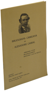 Bibliografia camiliana de Alexandre Cabral