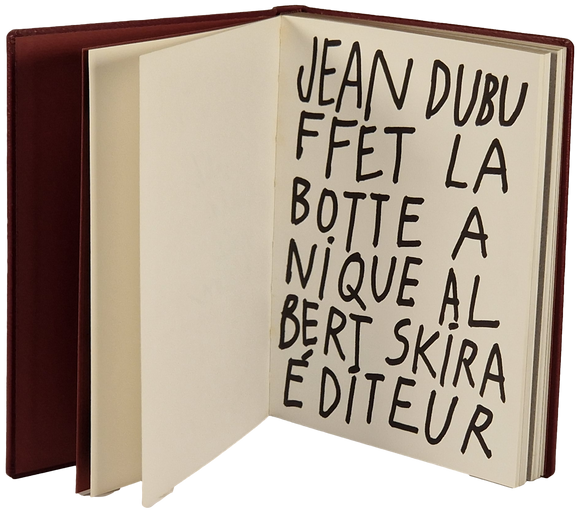 Botte à nique (La) — Jean Dubuffet
